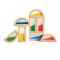 Кубики Guidecraft Block Play Кольоровий пісок, 14 см, 8 шт. (G3014)