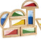 Кубики Guidecraft Block Play Кольоровий пісок, 14 см, 8 шт. (G3014)
