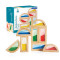 Кубики Guidecraft Block Play Кольоровий пісок, 14 см, 8 шт. (G3014)