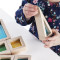 Кубики Guidecraft Block Play Велика веселка, 14 см, 10 шт. (G3015)