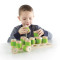 Тактильна гра Guidecraft Manipulatives Вагові циліндри (G5085)