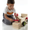 Велика машинка Guidecraft Block Science Trucks Евакуатор дерев'яний 37 см (G7532)
