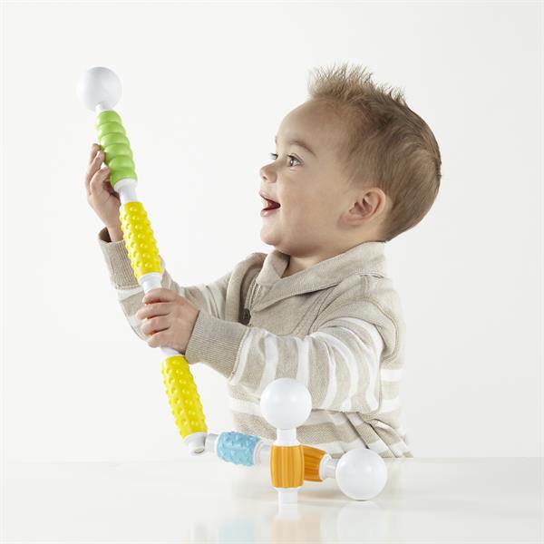 Магнітний конструктор Guidecraft Grippies Builders, 30 деталей (G8312)