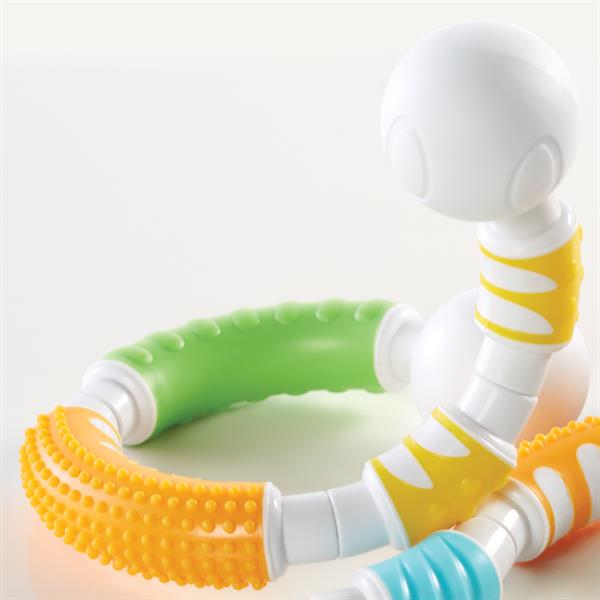 Магнітний конструктор Guidecraft Grippies Curves, 20 деталей (G8319)