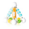 Магнітний конструктор Guidecraft Grippies Shakers, 30 деталей (G8322)