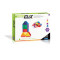 Магнітний конструктор Guidecraft PowerClix Solids, 24 деталі (G9420)