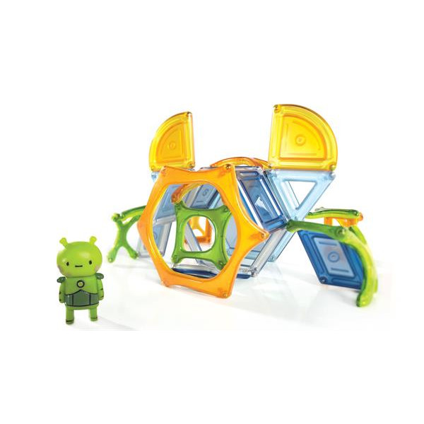 Магнітний конструктор Guidecraft PowerClix Explorer Series Космос, 54 деталі (G9470)