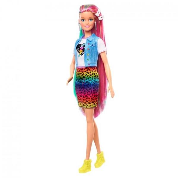 Лялька Barbie Райдужний леопард 29 см (GRN81)