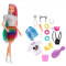 Лялька Barbie Райдужний леопард 29 см (GRN81)