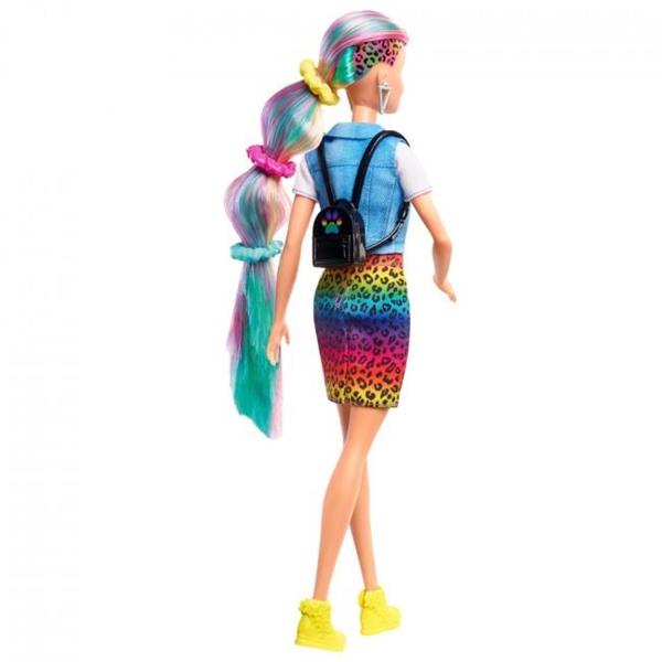 Лялька Barbie Райдужний леопард 29 см (GRN81)