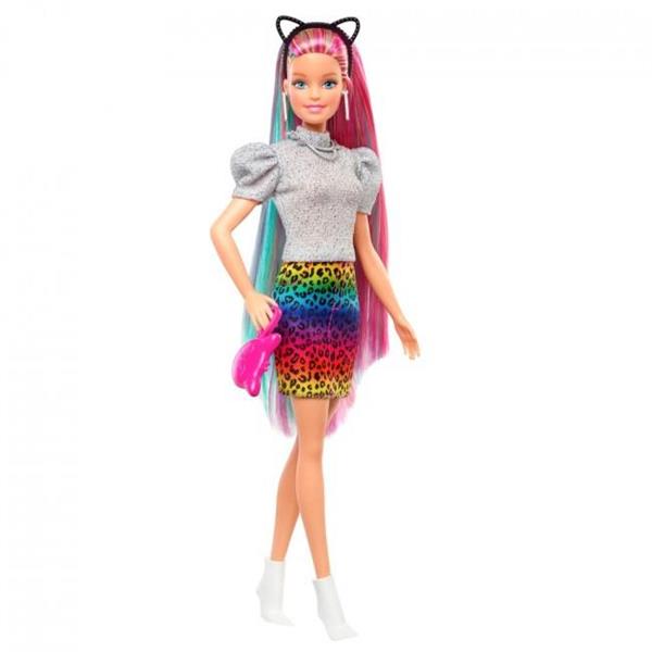 Лялька Barbie Райдужний леопард 29 см (GRN81)