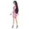 Лялька Barbie Модниця в рожевій квітчастій сукні 29 см (HBV11)