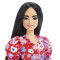 Лялька Barbie Модниця в рожевій квітчастій сукні 29 см (HBV11)