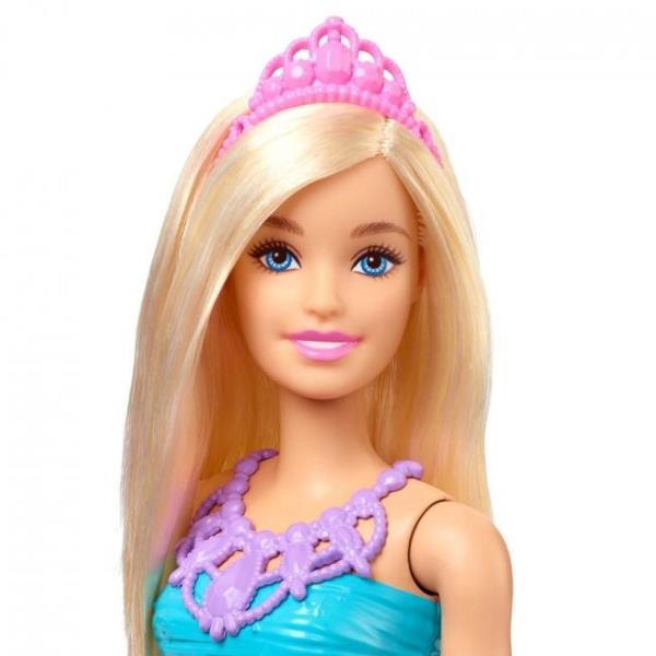 Лялька Barbie Дрімтопія Чарівна принцеса блондинка в рожевій спідниці (HGR00-HGR01)