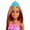 Лялька Barbie Дрімтопія Чарівна принцеса світла шатенка у блакитній спідниці (HGR00-HGR03)