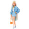 Лялька Barbie Екстра Блондинка з пучком на розпущеному волоссі 29 см (HHN08)