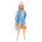 Лялька Barbie Екстра Блондинка з пучком на розпущеному волоссі 29 см (HHN08)