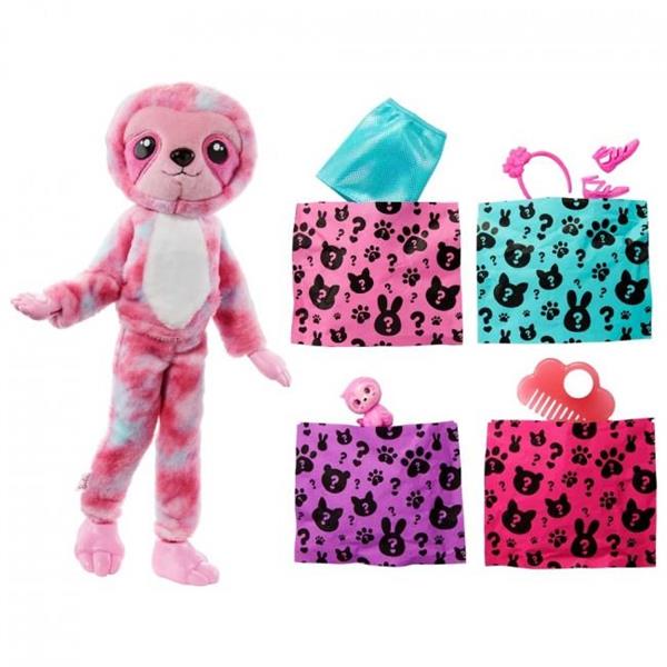 Лялька Barbie Cutie Reveal Милий лінивець 29 см (HJL59)