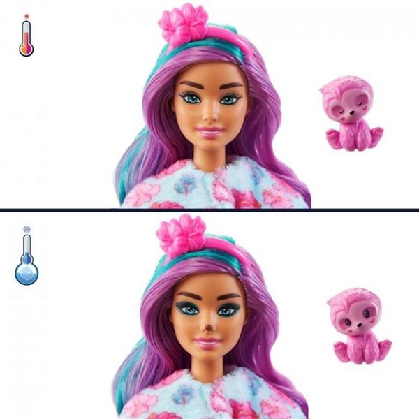 Лялька Barbie Cutie Reveal Милий лінивець 29 см (HJL59)