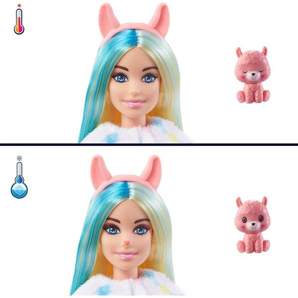 Лялька Barbie Cutie Reveal Потішна лама 29 см (HJL60)