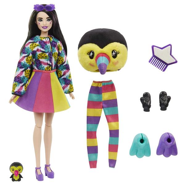 Лялька Barbie Cutie Reveal Друзі з джунглів Тукан (HKR00)
