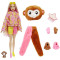 Лялька Barbie Cutie Reveal Друзі з джунглів Мавпеня (HKR01)