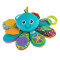 М'яка іграшка Lamaze Восьминіг із прорізувачем (L27206)