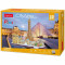 3D пазл CubicFun City Line Париж (MC254h)
