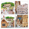 3D пазл CubicFun City Line Барселона (MC256h)