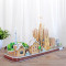 3D пазл CubicFun City Line Барселона (MC256h)