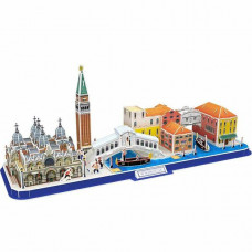3D пазл CubicFun City Line Венеція (MC269h)