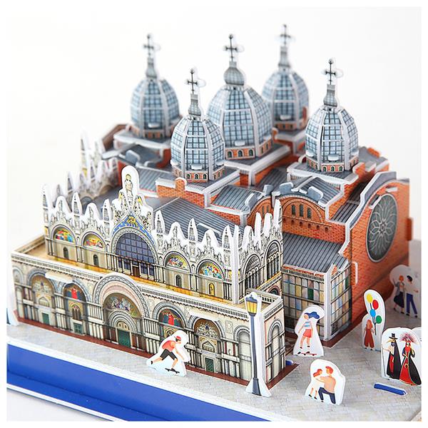 3D пазл CubicFun City Line Венеція (MC269h)