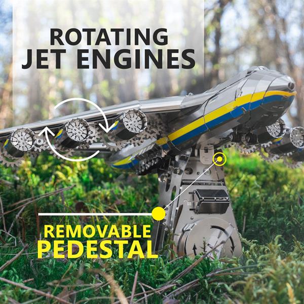 Колекційна модель Metal Time Ukrainian Dream Limeted Edition Ан-225 Мрія зібрана (MT001/READY)