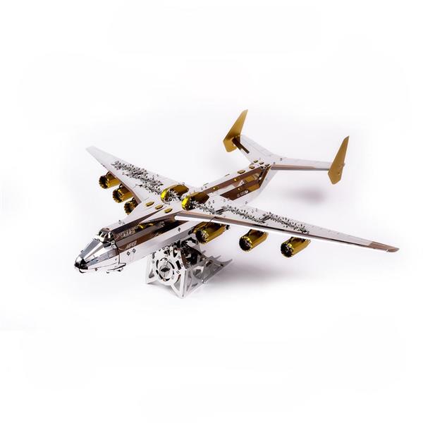 Колекційна модель-конструктор Metal Time Ukrainian Dream Exclusive Edition Ан-225 Мрія механічна двокольорова (MT001EE)
