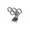 Колекційна модель-конструктор Metal Time Rings of Strength Олімпійські кільця (MT021Y)