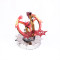 Колекційна модель-конструктор Metal Time Sun Chaser Dragon Stand Clock Сонячний годинник (MT025)