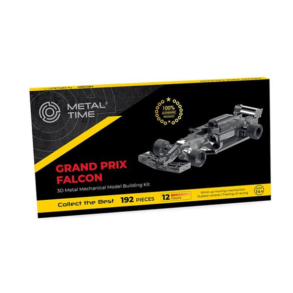 Колекційна модель-конструктор Metal Time F1 Grand Prix Falcon Формула 1 (MT035)