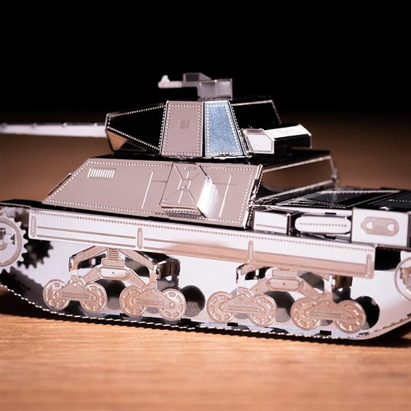 Колекційна модель-конструктор Metal Time World of Tanks танк P 26/40 (MT062)