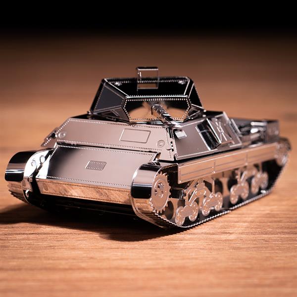 Колекційна модель-конструктор Metal Time World of Tanks танк P 26/40 (MT062)