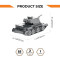 Колекційна модель-конструктор Metal Time World of Tanks танк Cruiser Mk III (MT064)