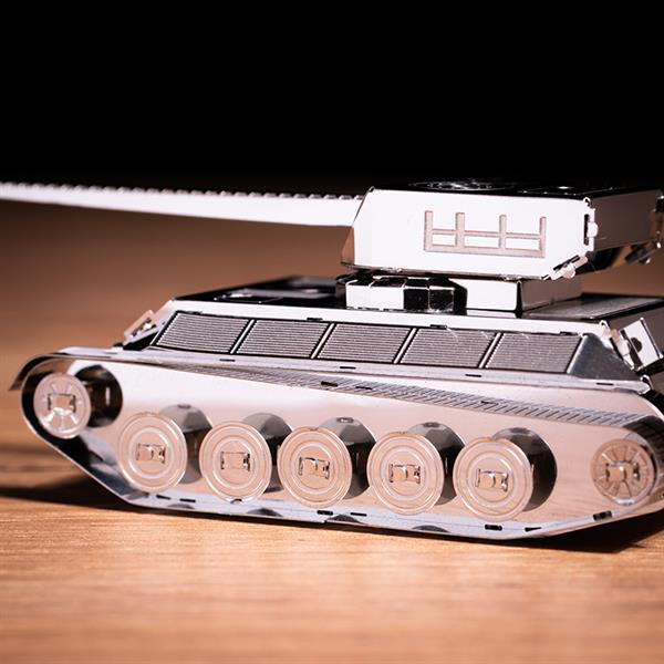 Колекційна модель-конструктор Metal Time World of Tanks танк AMX-13/75 (MT068)