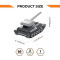 Колекційна модель-конструктор Metal Time World of Tanks танк AMX-13/75 (MT068)