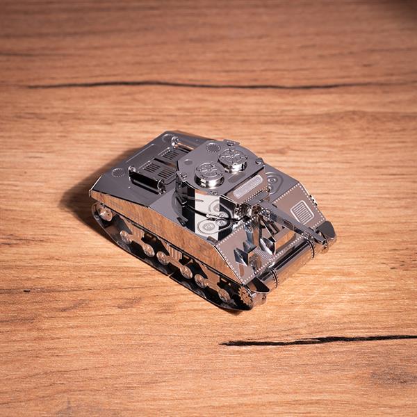 Колекційна модель-конструктор Metal Time World of Tanks танк M4 Sherman (MT070)