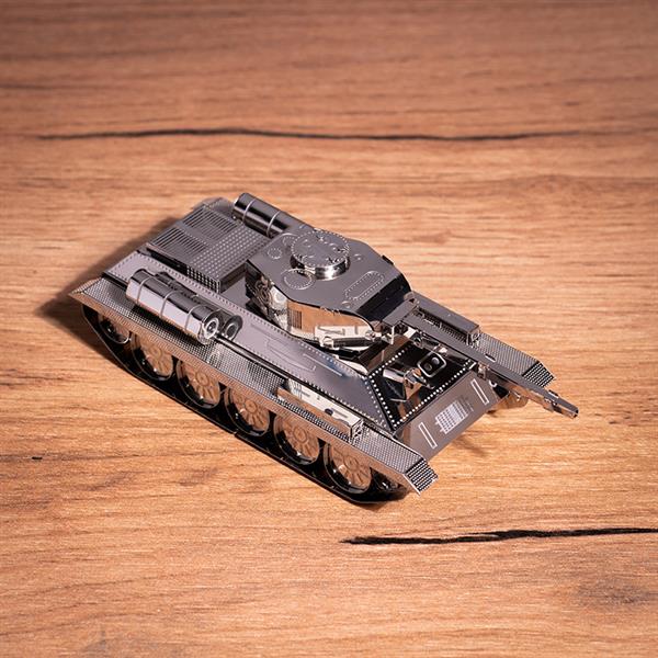 Колекційна модель-конструктор Metal Time Танк T-34/85 (MT071)