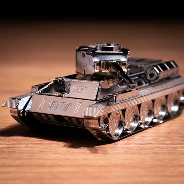 Колекційна модель-конструктор Metal Time Танк T-34/85 (MT071)