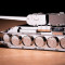 Колекційна модель-конструктор Metal Time Танк T-44 (MT072)