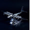 Колекцiйна модель-конструктор Metal Time Celestial Hercules Spruce Goose H-4 Aircraft Літак механічний (MT100)