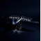 Колекцiйна модель-конструктор Metal Time Celestial Hercules Spruce Goose H-4 Aircraft Літак механічний (MT100)