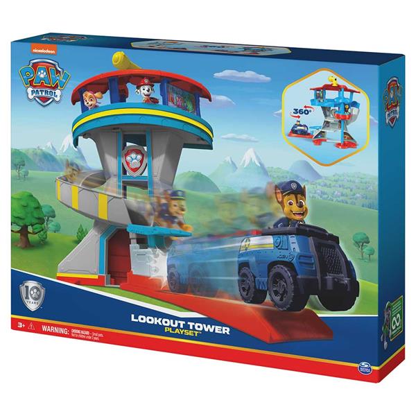 Ігровий набір Paw Patrol Велика рятувальна станція (SM16606)