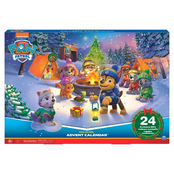 Адвент-календар Paw Patrol Зимові цуценята (SM16738)